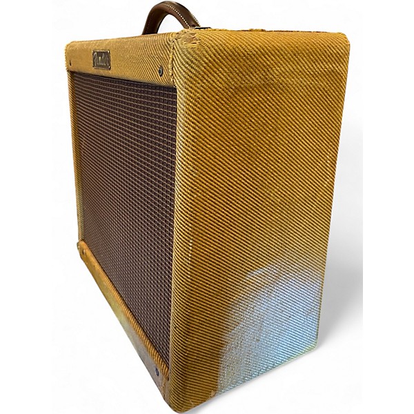 Vintage 1956 Fender Princeton Tube Guitar Combo Amp