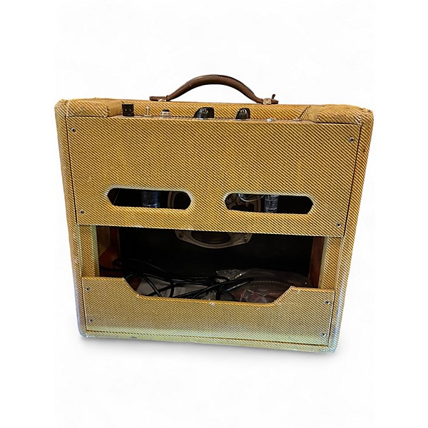 Vintage 1956 Fender Princeton Tube Guitar Combo Amp