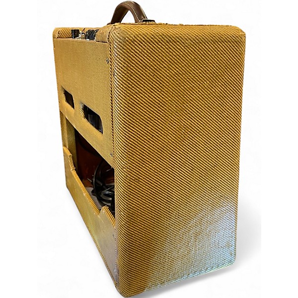 Vintage 1956 Fender Princeton Tube Guitar Combo Amp