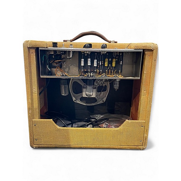 Vintage 1956 Fender Princeton Tube Guitar Combo Amp