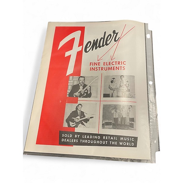 Vintage 1956 Fender Princeton Tube Guitar Combo Amp