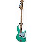 Used 2021 Yamaha ATTITUDE II Seafoam Green Electric Bass Guitar thumbnail