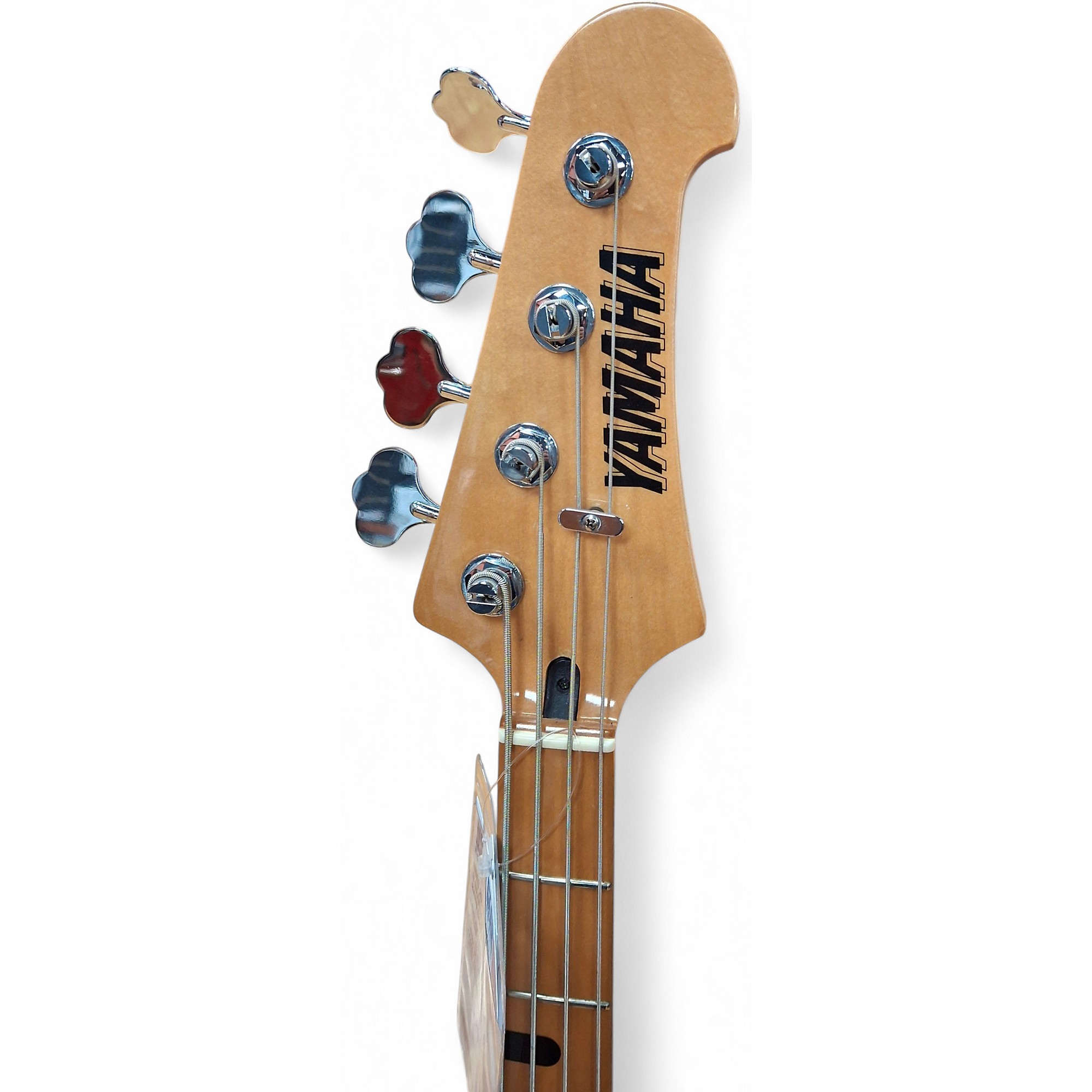 Used 2021 Yamaha ATTITUDE II Seafoam Green Electric Bass Guitar