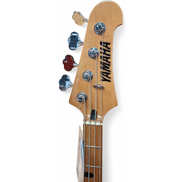 Used 2021 Yamaha ATTITUDE II Seafoam Green Electric Bass Guitar