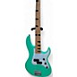 Used 2021 Yamaha ATTITUDE II Seafoam Green Electric Bass Guitar