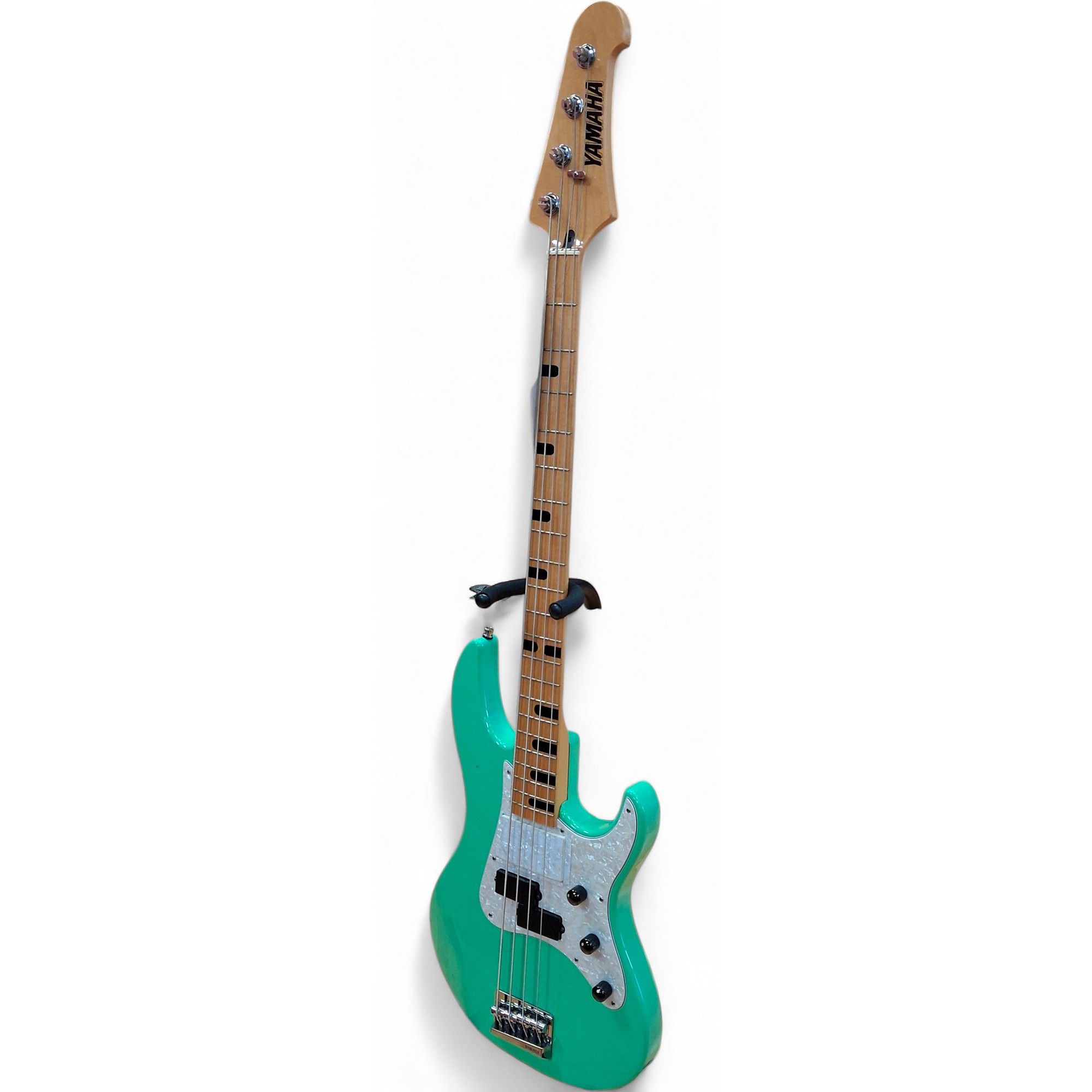 Used 2021 Yamaha ATTITUDE II Seafoam Green Electric Bass Guitar