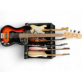 Used Squier Precision Bass 3 Color Sunburst Electric Bass Guitar