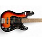 Used Squier Precision Bass 3 Color Sunburst Electric Bass Guitar