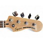 Used Squier Precision Bass 3 Color Sunburst Electric Bass Guitar