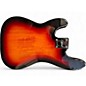 Used Squier Precision Bass 3 Color Sunburst Electric Bass Guitar