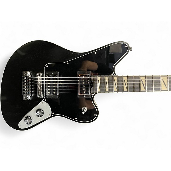 Used Jackson LEE MALIA LM-87 Black Solid Body Electric Guitar