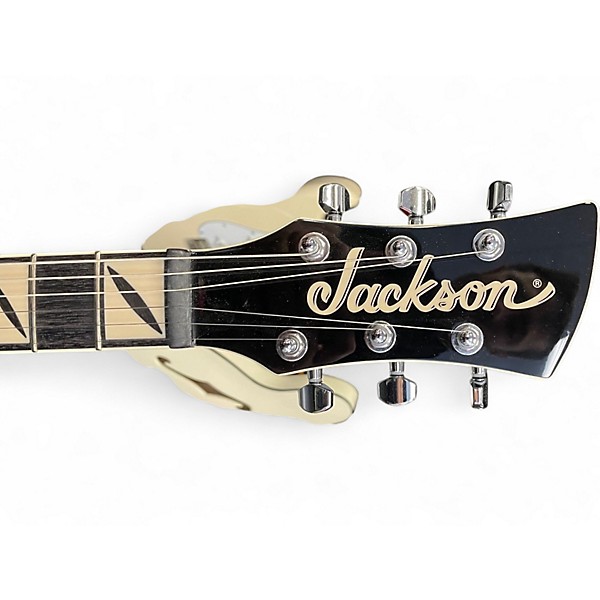 Used Jackson LEE MALIA LM-87 Black Solid Body Electric Guitar