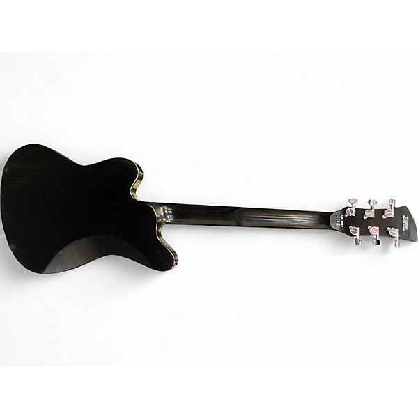 Used Jackson LEE MALIA LM-87 Black Solid Body Electric Guitar