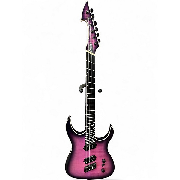 Used Ormsby Hype Guitar Purple Solid Body Electric Guitar