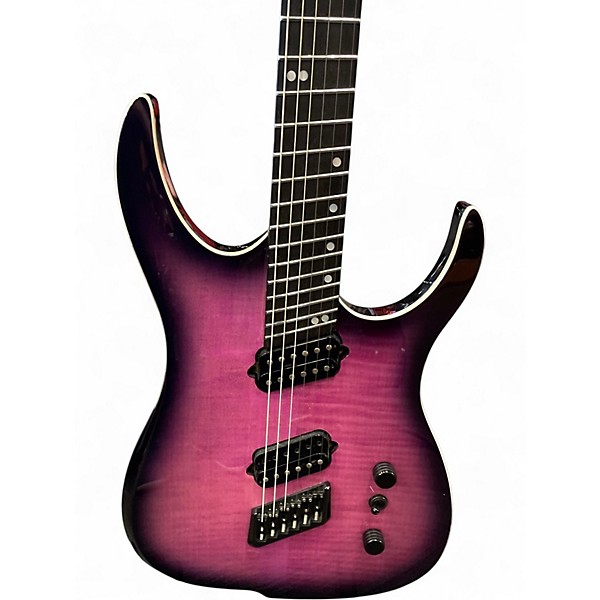 Used Ormsby Hype Guitar Purple Solid Body Electric Guitar