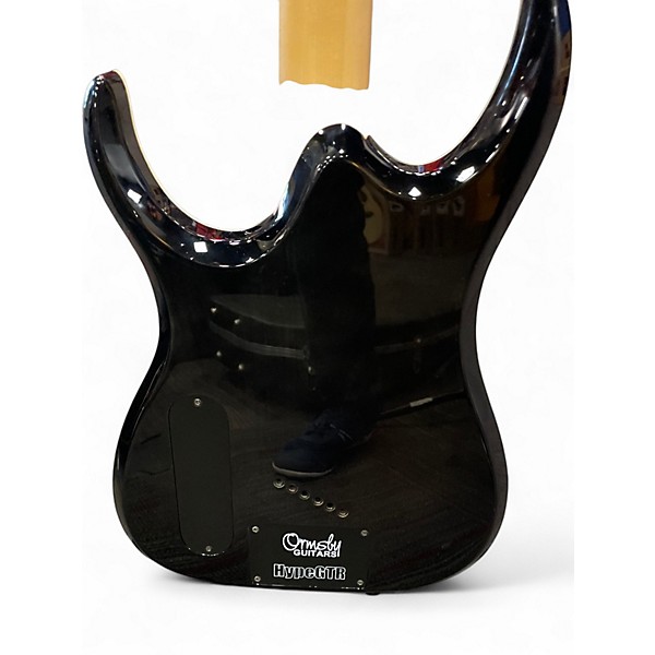 Used Ormsby Hype Guitar Purple Solid Body Electric Guitar