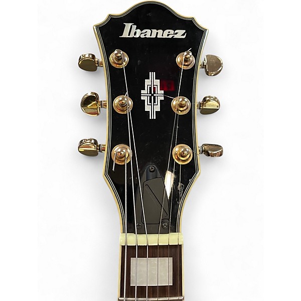 Used Ibanez AM93 Artcore Sunburst Hollow Body Electric Guitar