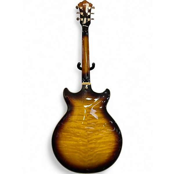Used Ibanez AM93 Artcore Sunburst Hollow Body Electric Guitar