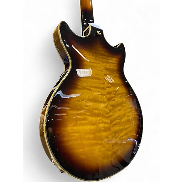 Used Ibanez AM93 Artcore Sunburst Hollow Body Electric Guitar