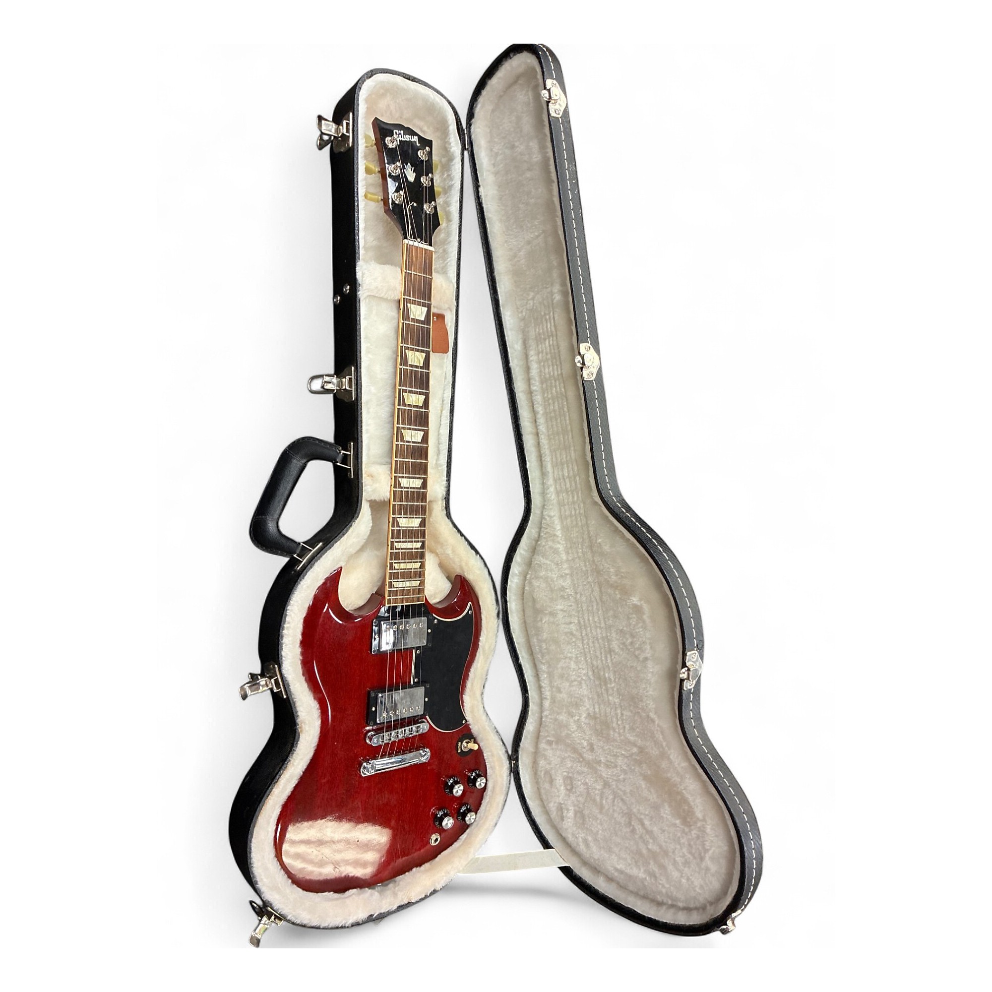 Used Gibson SG Standard Wine Red Solid Body Electric Guitar Wine