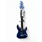 Used Schecter Guitar Research C1 Platinum Blue Solid Body Electric Guitar thumbnail