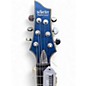Used Schecter Guitar Research C1 Platinum Blue Solid Body Electric Guitar