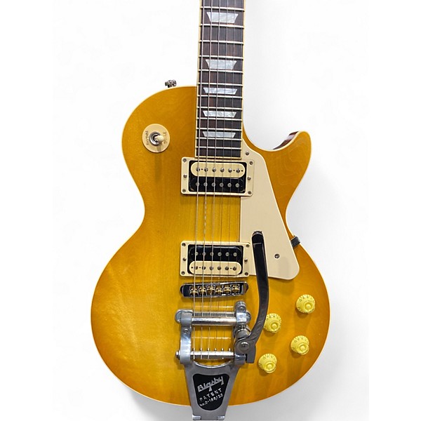 Used Gibson Les Paul Classic 60s Neck Honey Burst Solid Body Electric Guitar