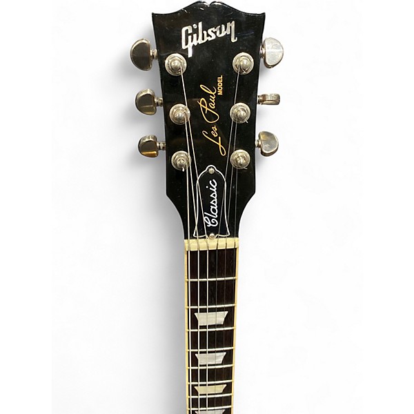 Used Gibson Les Paul Classic 60s Neck Honey Burst Solid Body Electric Guitar