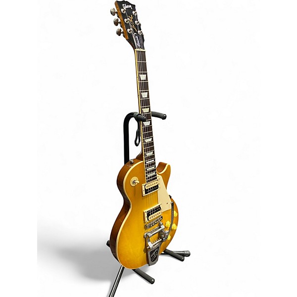Used Gibson Les Paul Classic 60s Neck Honey Burst Solid Body Electric Guitar
