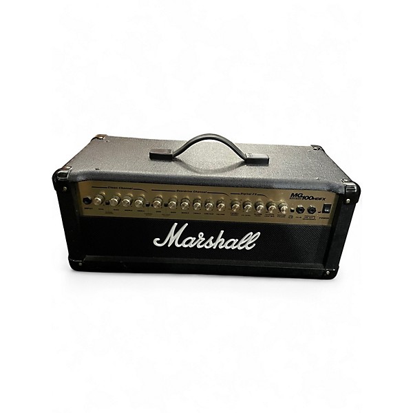 Used Marshall MG100HDFX 100W Solid State Guitar Amp Head