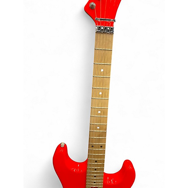 Used EVH 5150 STANDARD PINK Solid Body Electric Guitar