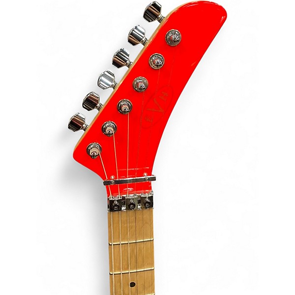 Used EVH 5150 STANDARD PINK Solid Body Electric Guitar