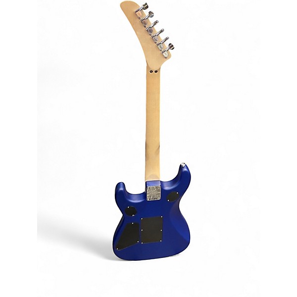 Used EVH 5150 Series Deluxe BLUE Solid Body Electric Guitar