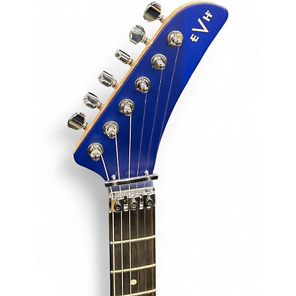 Used EVH 5150 Series Deluxe BLUE Solid Body Electric Guitar