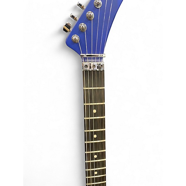 Used EVH 5150 Series Deluxe BLUE Solid Body Electric Guitar