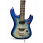 Used EVH 5150 Series Deluxe BLUE Solid Body Electric Guitar