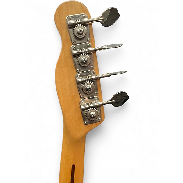 Used 1984 Squier Bullet bass Black Electric Bass Guitar