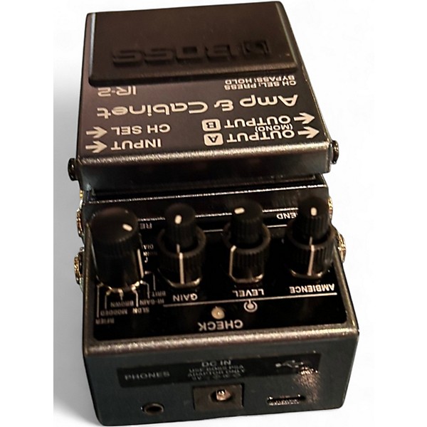 Used BOSS IR2 Effect Pedal