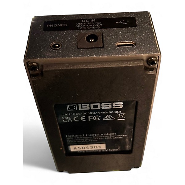 Used BOSS IR2 Effect Pedal