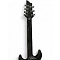 Used Schecter Guitar Research Hellraiser C7 7 String Trans Black Solid Body Electric Guitar