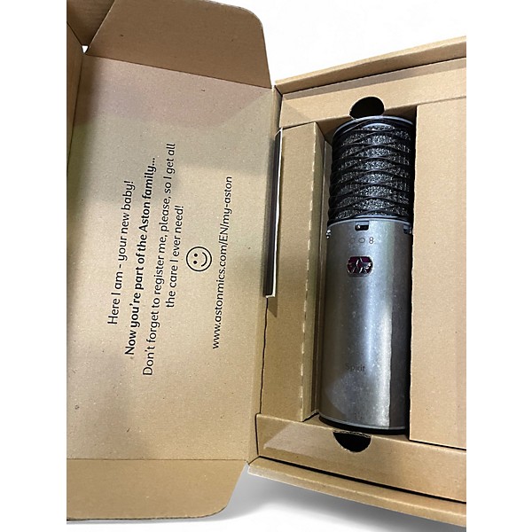 Used Aston Spirit Condenser Microphone