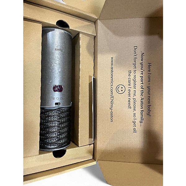 Used Aston Spirit Condenser Microphone