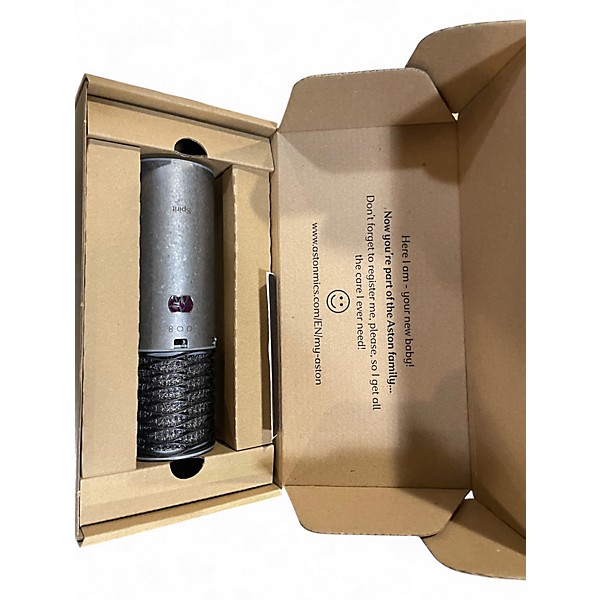 Used Aston Spirit Condenser Microphone