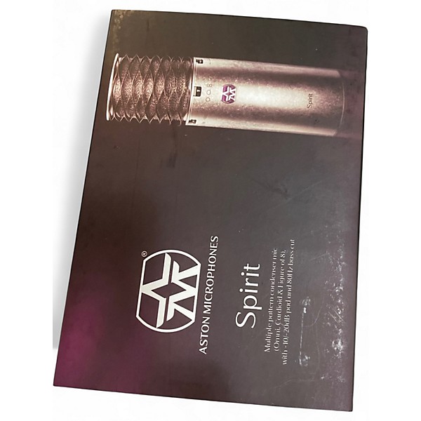Used Aston Spirit Condenser Microphone
