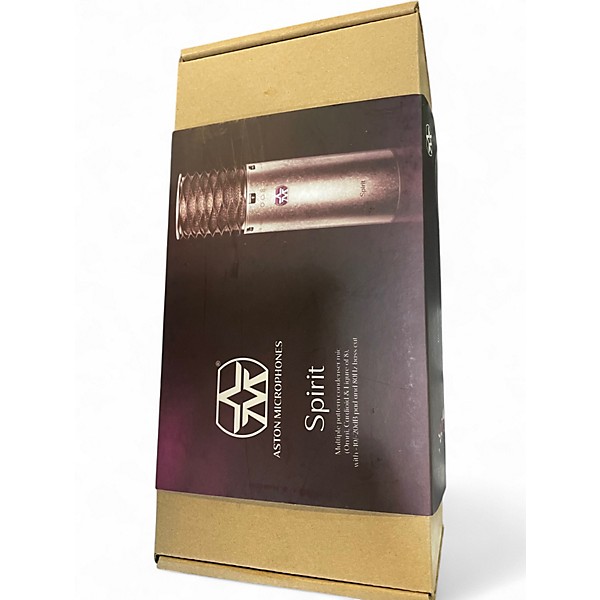 Used Aston Spirit Condenser Microphone