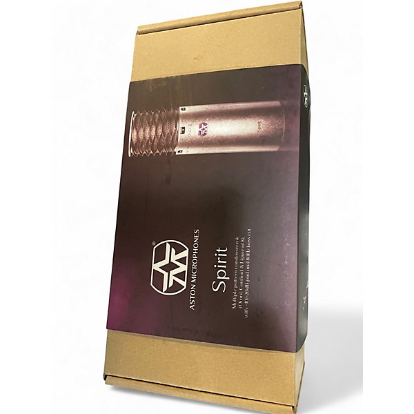 Used Aston Spirit Condenser Microphone