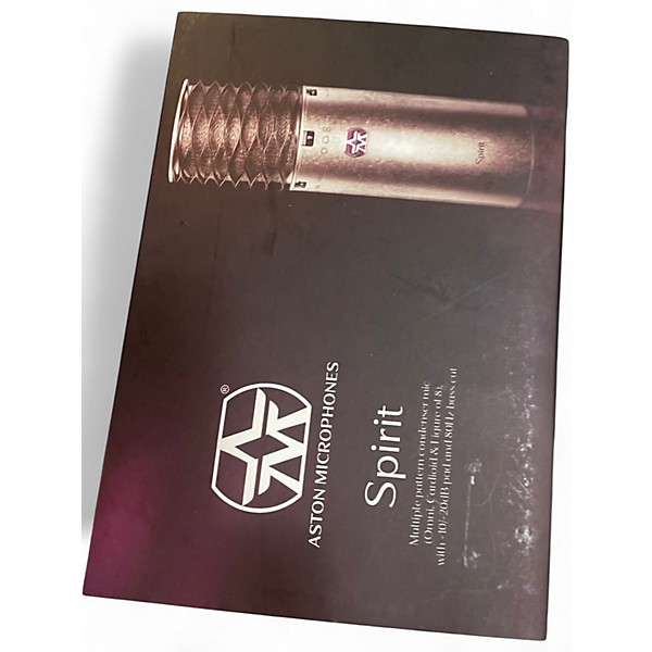 Used Aston Spirit Condenser Microphone