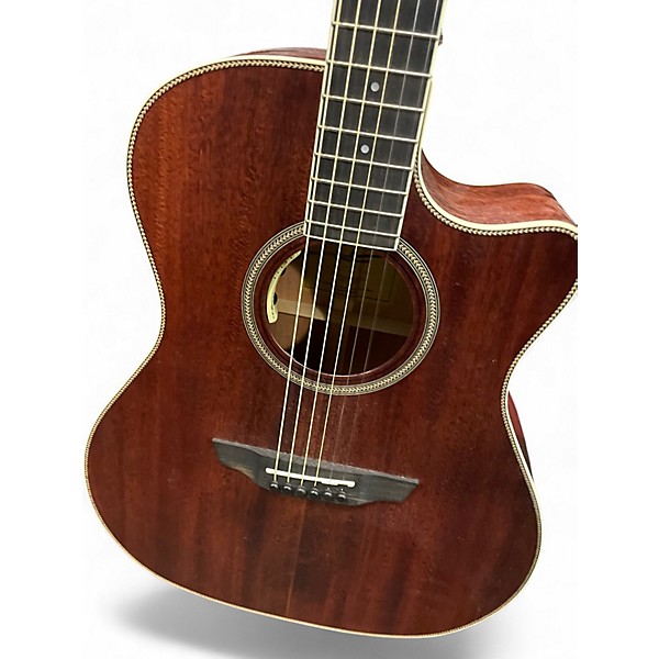 Used Orangewood SAGE M Natural Acoustic Electric Guitar