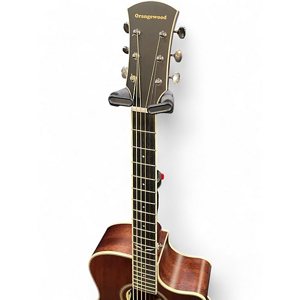 Used Orangewood SAGE M Natural Acoustic Electric Guitar