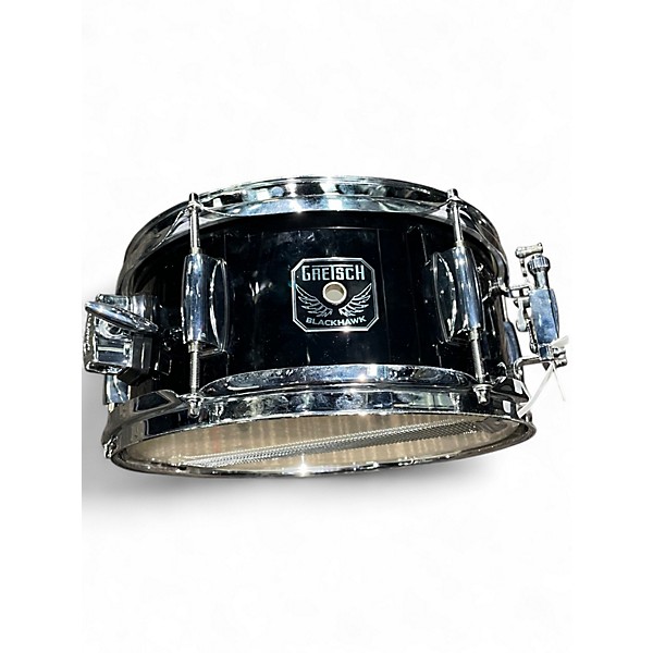 Used Gretsch Drums 12in BLACKHAWK Black Drum